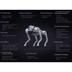 Unitree go2 köpek robot